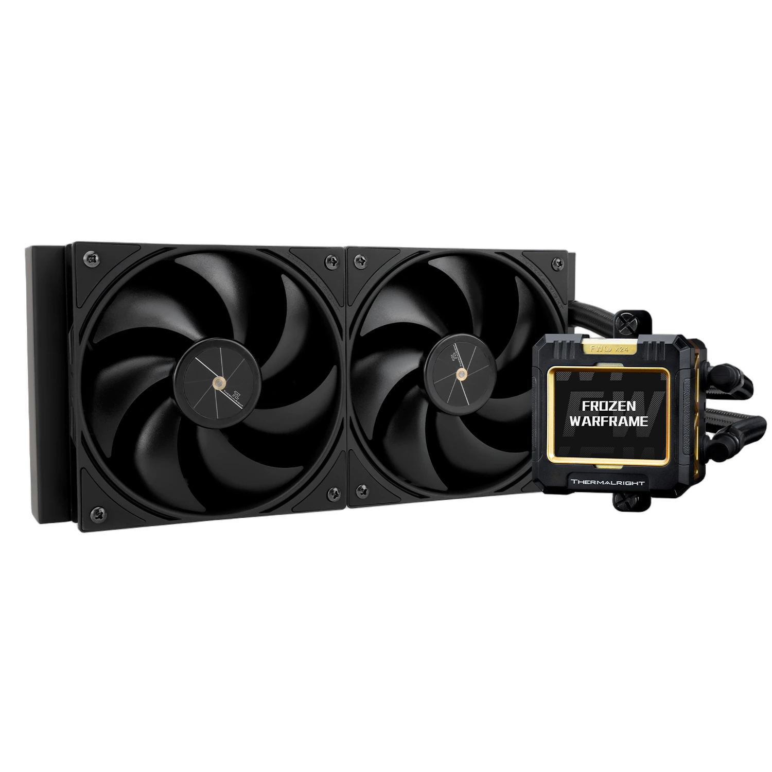 Thermalright Frozen Warframe 240 BLACK